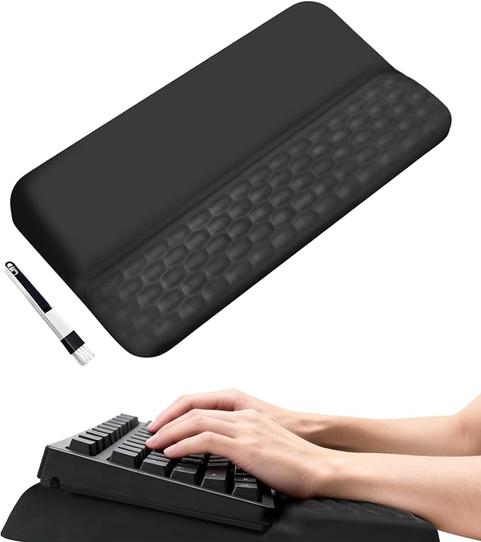 Wrist Rest for Keyboard, Ergonomic Keyboard Stand by Unknown