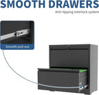 FLIXELIO 2-Drawer File Cabinet - Image 6