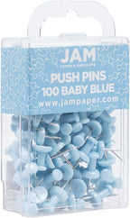 JAM PAPER Colorful Push Pins - Image 2
