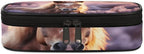 Pardick Pencil Case，Horse 3D Big Capacity Pencil Pouch Coin Pouch Stationery - Image 3