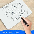 Small White Board, 11 x 14 Dry Erase Board, 2 Small White Boards Dry Erase - Image 6