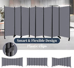 Room Divider Folding Privacy Screens - Image 4