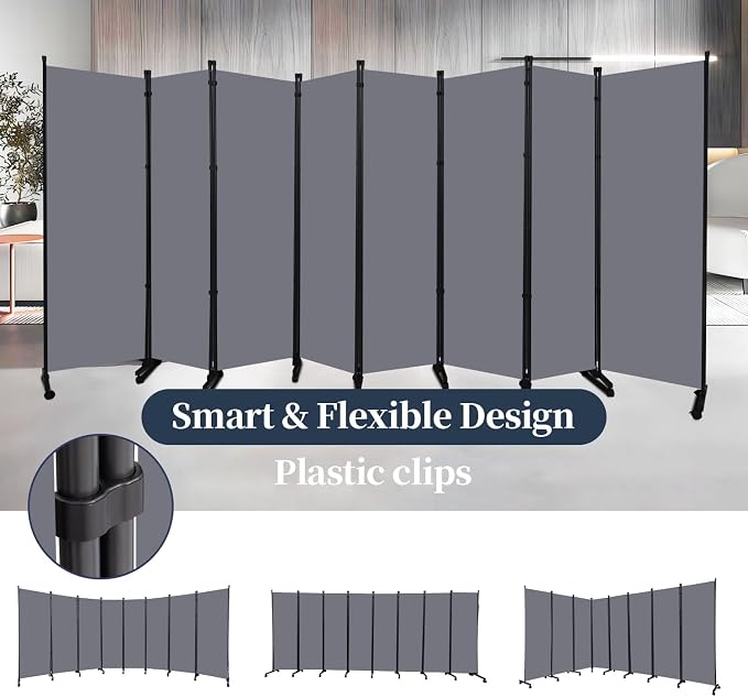 Room Divider Folding Privacy Screens - Image 4