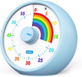 Visual Timer for Kids, 60-Minute Countdown for Classroom Office Kitchen by kieckysquirrel