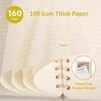 Spiral Notebook-5.75" x 8.125" College Ruled Journal - Image 4