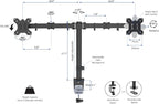Rocelco 37.5" Height Adjustable Standing Desk Converter - Image 6