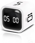 VEWINGL Cube Productivity Timer, 5/10/30/60 Min Presets + Custom Countdown by VEWINGL