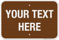 Custom Sign, Personalized Metal Signs, Customize by SigoSigns