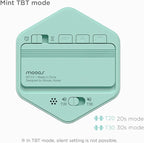 Mooas Multi-Hexagon Clock Cube, Digital Clock, Pomodoro Timer - Image 8