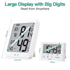 TXL Large Digital Hygrometer Indoor Thermometer - Image 5