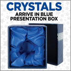 Crown Awards Personalized Jade Horizon Crystal Clock – Premium Jade Crystal - Image 6