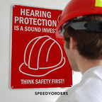 Custom Metal Signs, Personalized Aluminum, Customized Safety, Business Signs - Image 6