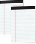 Legal Pads 8.5 x 11 White Note Pads 2 Pack by notepads