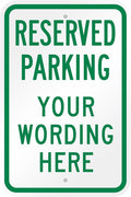 SmartSign Custom Reserved Parking Sign by SmartSign