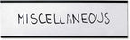 SmartSign Magnetic 'C' Channel Label Holders | 2.5" x 8" Pack of 10 - Image 5