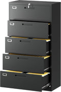 Fesbos Lateral File Cabinet by Fesbos