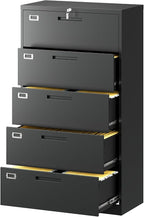 Fesbos Lateral File Cabinet by Fesbos