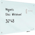 Magnetic Glass Whiteboard by Unknown