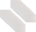 11 x 14 Large Clear Plastic Envelopes Document File Storage Holder 40 Pack Hook by YESSART