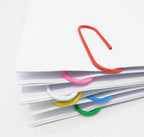 Vinaco Paper Clips Colorful, Durable and Rustproof, Coated Large Paperclips - Image 4