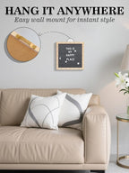 Changeable Felt Letter Board - Image 8