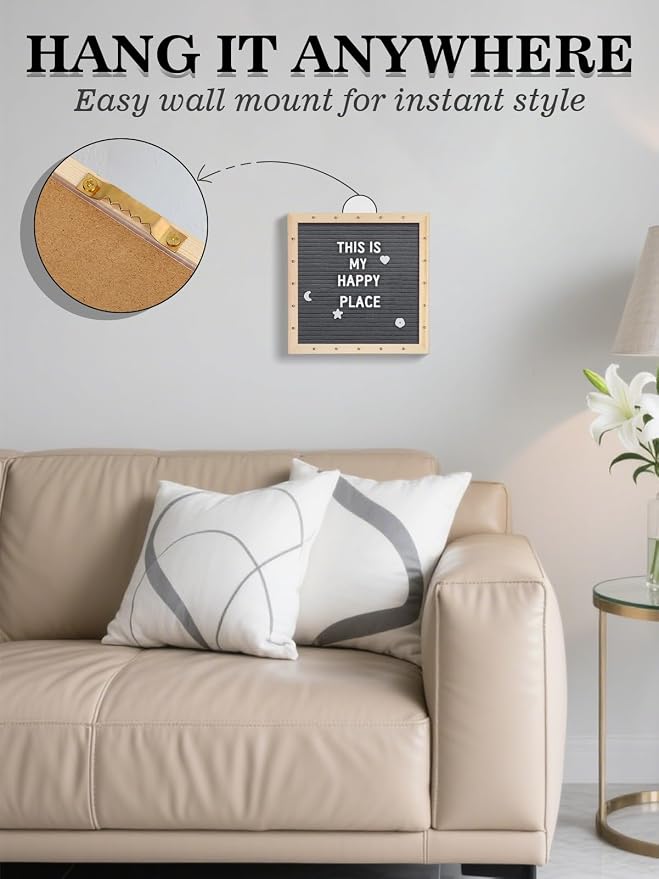 Changeable Felt Letter Board - Image 8