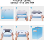 Oterri Cardboard File Organizer Box - Image 3
