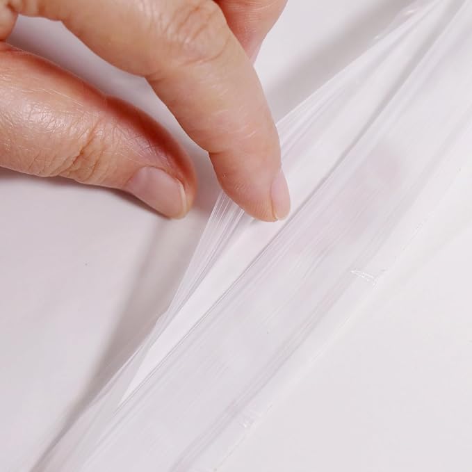 iMailer - 200 Pack 7.5"x 5.5" Packing List Envelopes -Resealable Adhesive - Image 4
