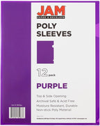 JAM PAPER Plastic Sleeves - Image 3