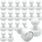 LOVIMAG Fridge Magnets 20Pcs Refrigerator Whiteboard Small Strong Magnet by LOVIMAG