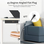 HHSOET 45W Under Desk Power Strip - Image 6