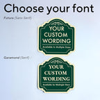Custom Metal Signs, Personalized Aluminum - Image 9