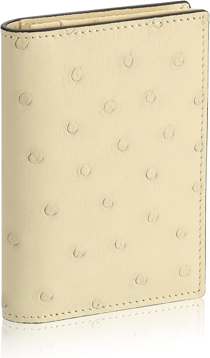 Leather Business Card Case Holder by HISCOW