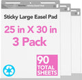 Nortix Flip Chart Paper, Sticky Easel Pads, Chart Paper by Nortix