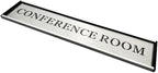 SINKAA Personalized Name Plate for Door or Wall, 2 * 10 inch Custom Office - Image 3