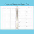Daily Planner Undated - Image 4