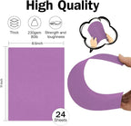 Purple Cardstock 8.5 x 11 80lb Halloween Card Stock - Image 2