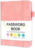 Password Keeper Book with Alphabetical Tabs，4.3"x5.7" Small Password Books by Unknown