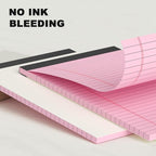 Small Note Pads 5x8" – 6 Vibrant Colors Notepad, College Ruled, 30 Sheets Each - Image 4