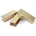 meite 16 Gauge 1-Inch Wide Crown Staples 2'' Leg, Galvanized P-Type Heavy Duty by meite
