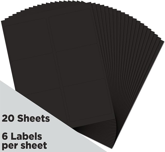 JAM PAPER Shipping Address Labels - Image 2