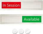 In Session or Available Sign, Vacant Occupied Indicator by LoYinLo