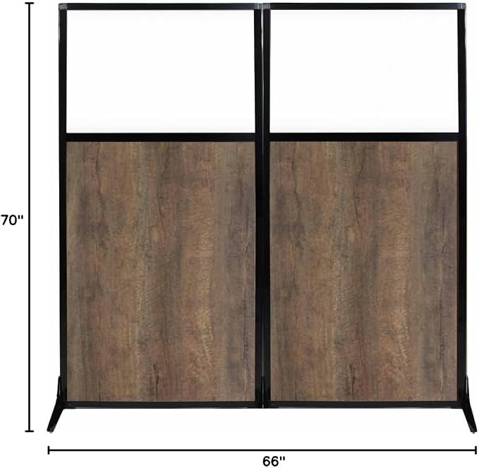 Versare Workstation Partition | Portable Wall Divider | Modern Office Cubicle | - Image 8