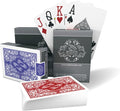 Bullets Playing Cards | Waterproof Plastic Playing Cards – 2 Decks Poker Size by BulletsPlayingCards