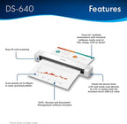 Brother DS-640 Compact Mobile Document Scanner - Image 3