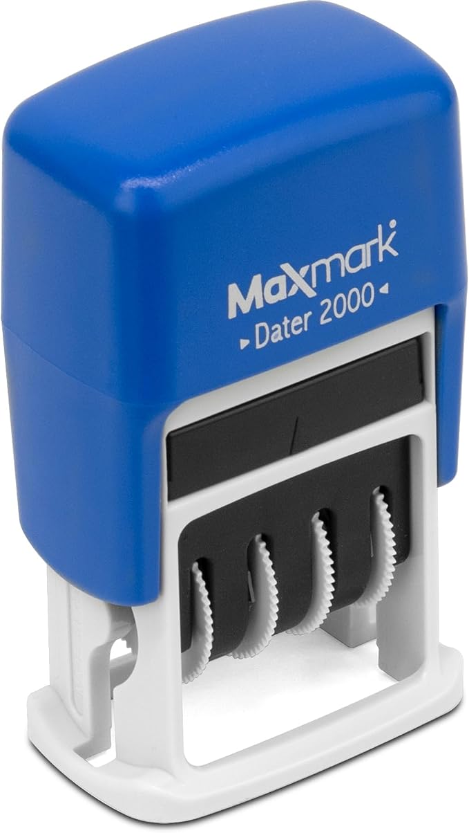 MaxMark 2000 Dater Self Inking Date Stamp - Image 2