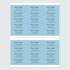 Dotty about Paper Personalized Sky Blue Colorblock - Image 3