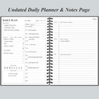 Daily Planner Undated - Image 3