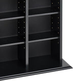 Prepac 2 Column Tall Cabinet Media, Double Multimedia Storage Tower - Image 7