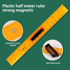 Magnetic Geometry Tool, School Supplies Protractor Compass Set, Teacher Board - Image 6